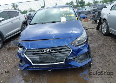 2018 Hyundai Accent Se from USA, damaged, VIN 3KPC24A37JE005776